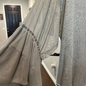 Free people flowing top